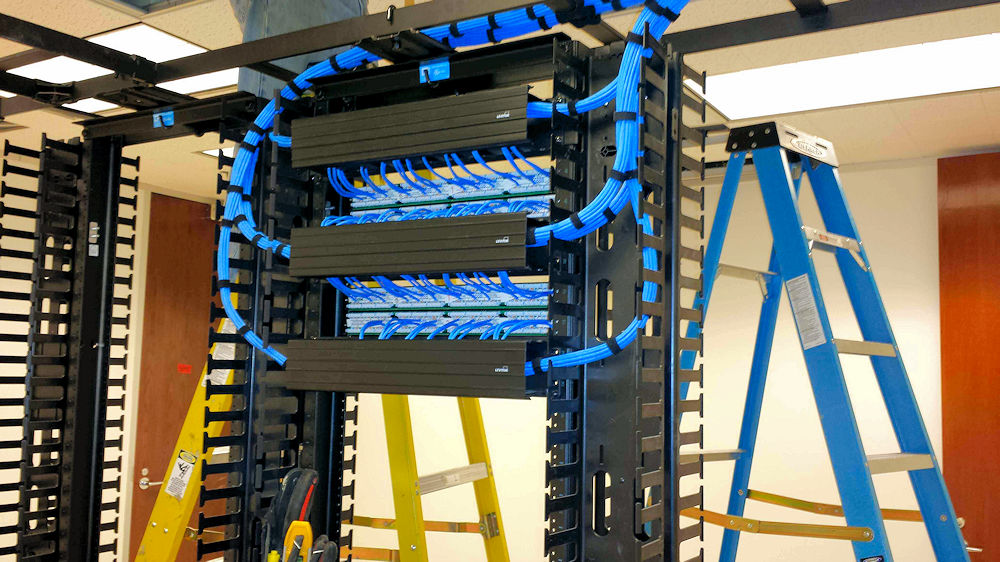 Fiber Optic Cable Installation