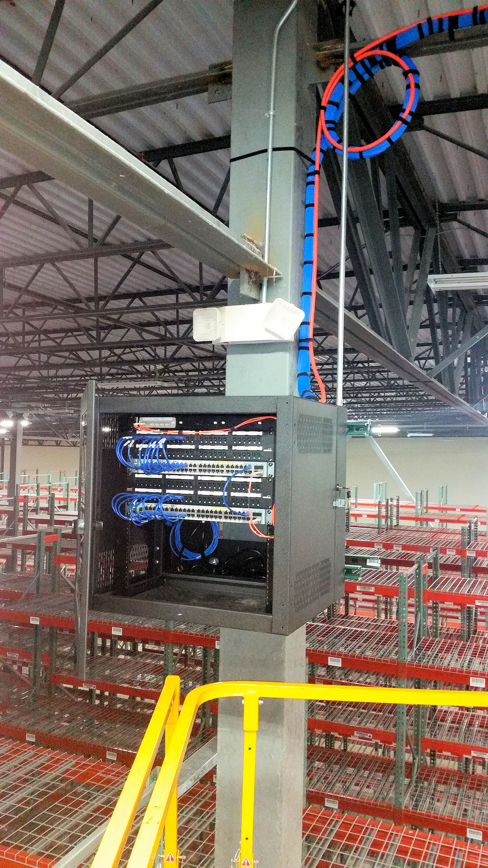 Structured Cabling Installation